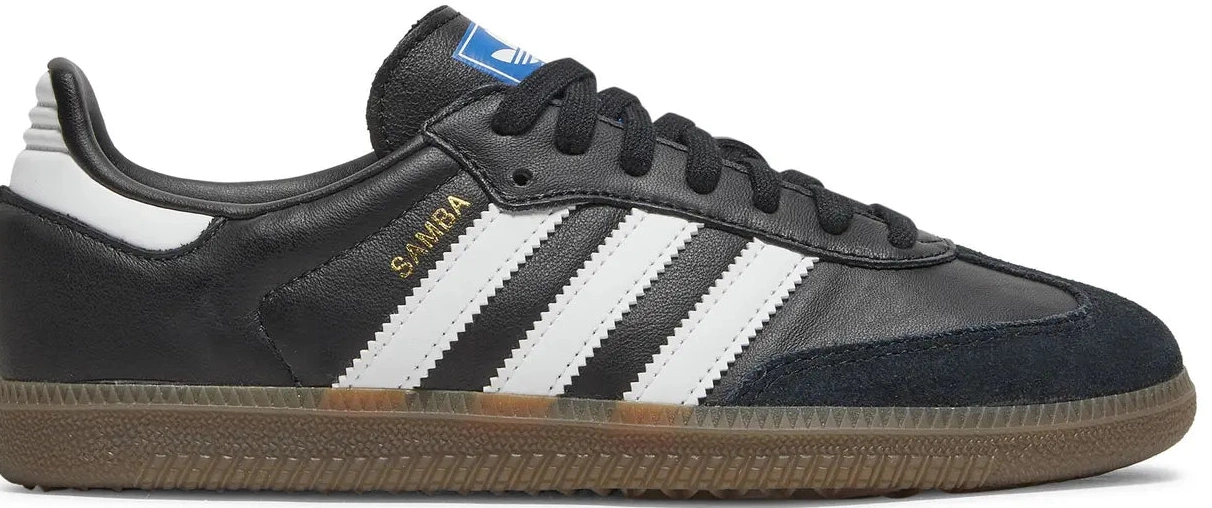 adidas 'Black OG Samba Gum' 0722